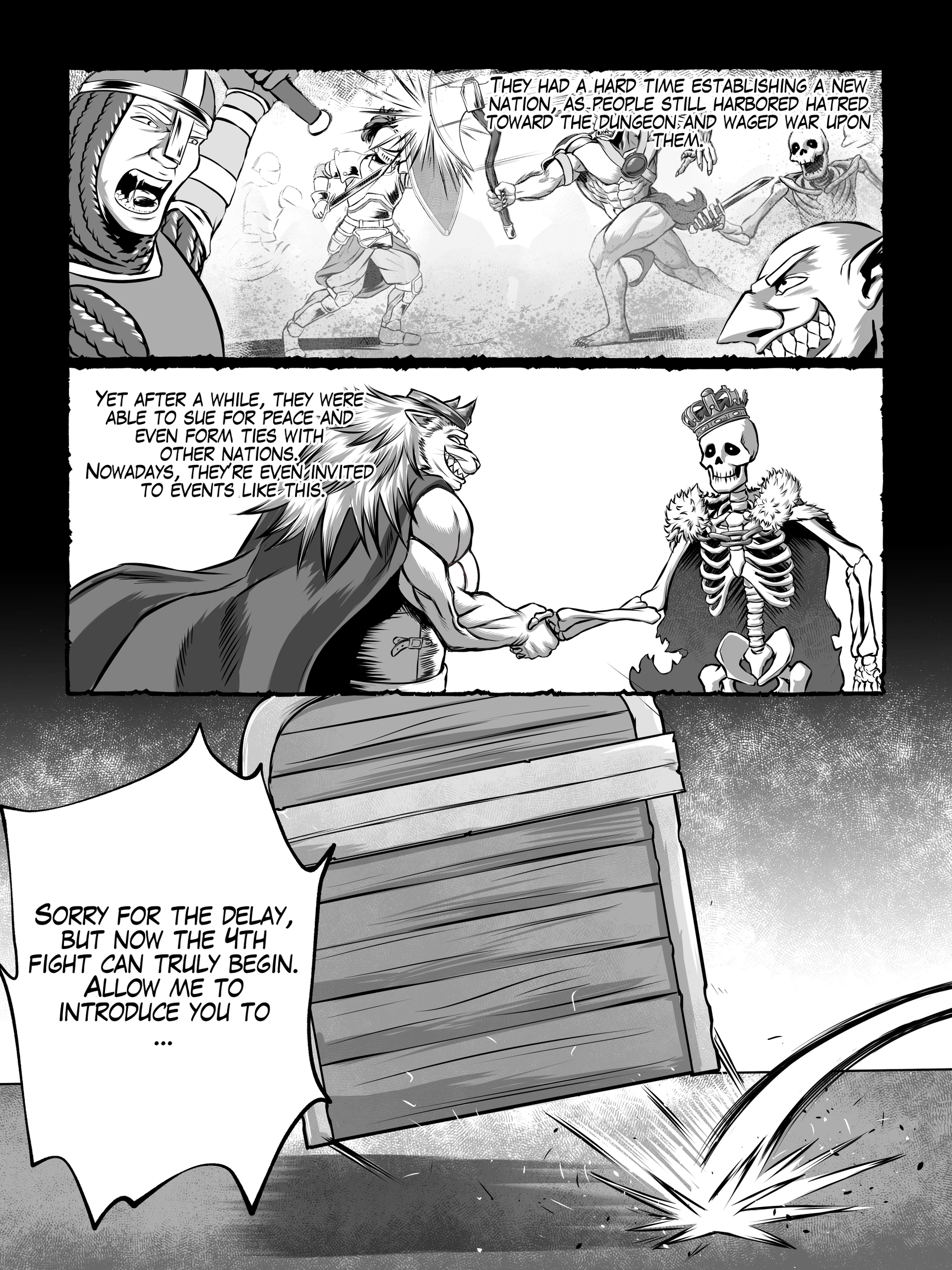 Chaos Combat Chapter 6 page 8 - 