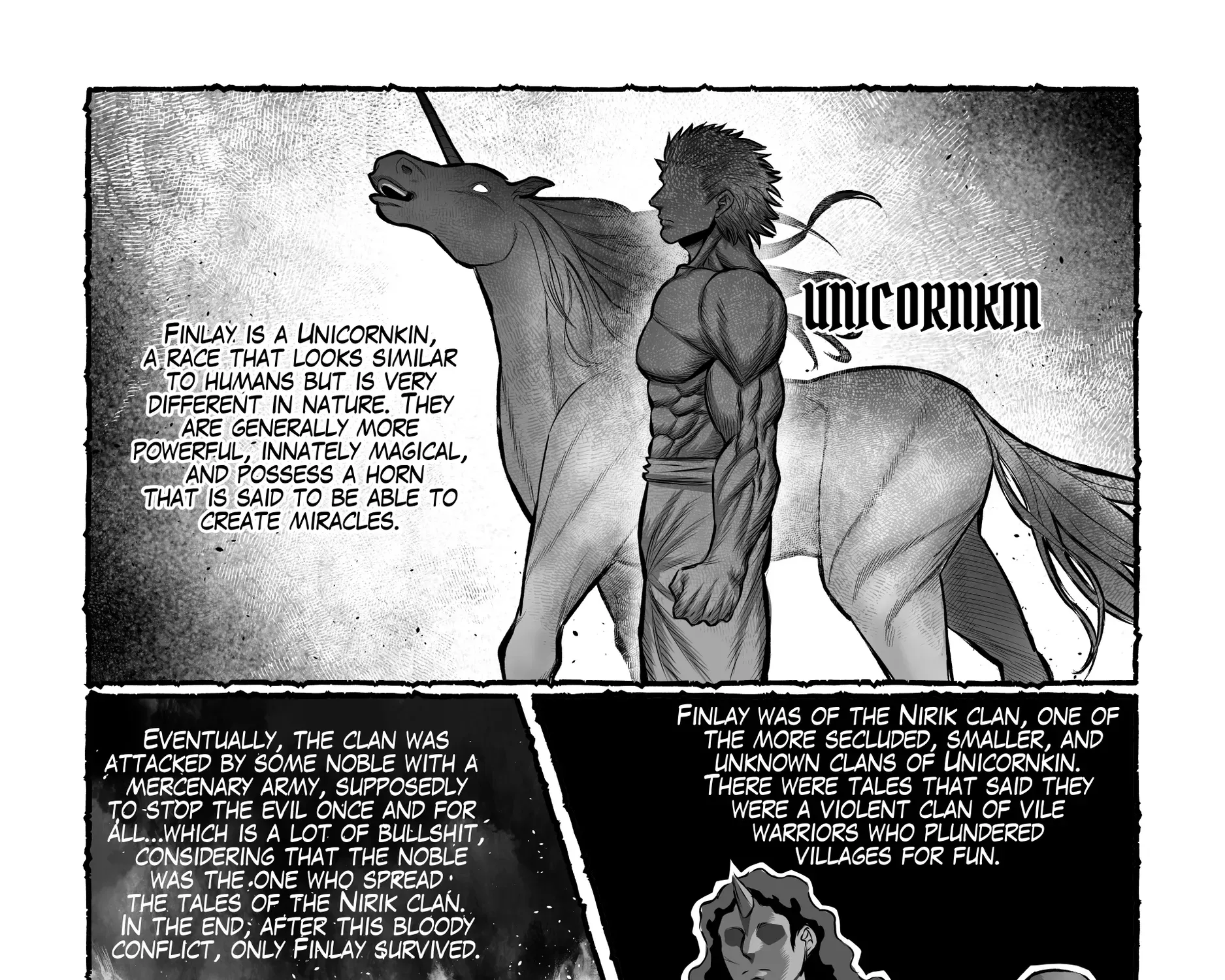 Chaos Combat Chapter 7 page 1 - 