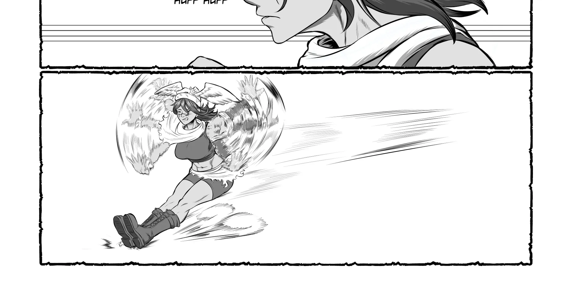 Chaos Combat Chapter 7 page 12 - 