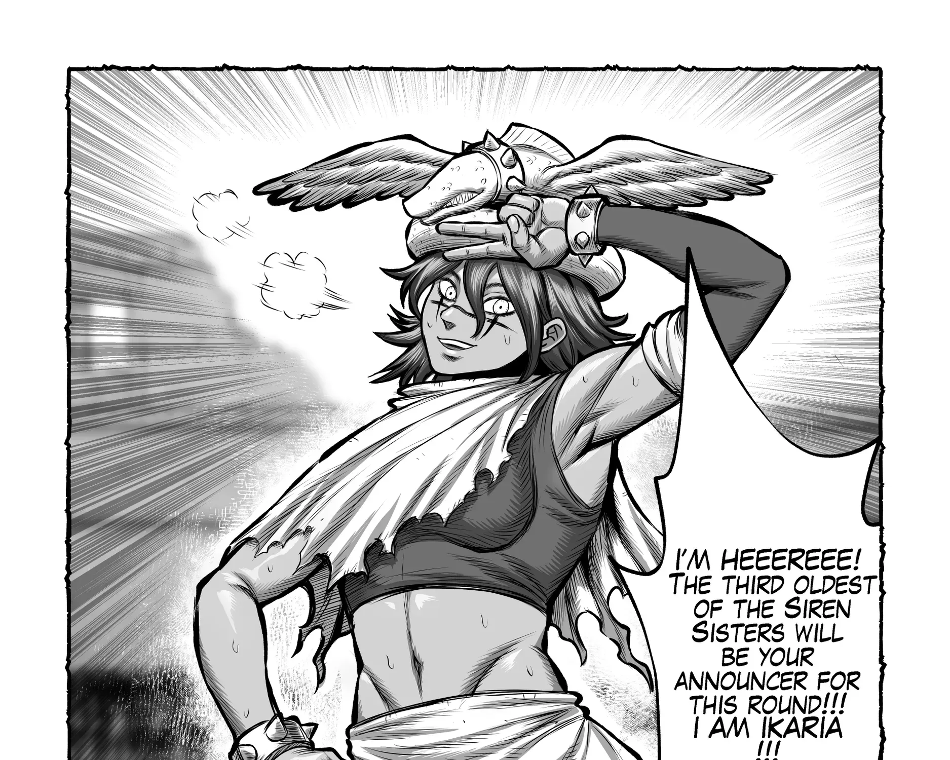 Chaos Combat Chapter 7 page 13 - 