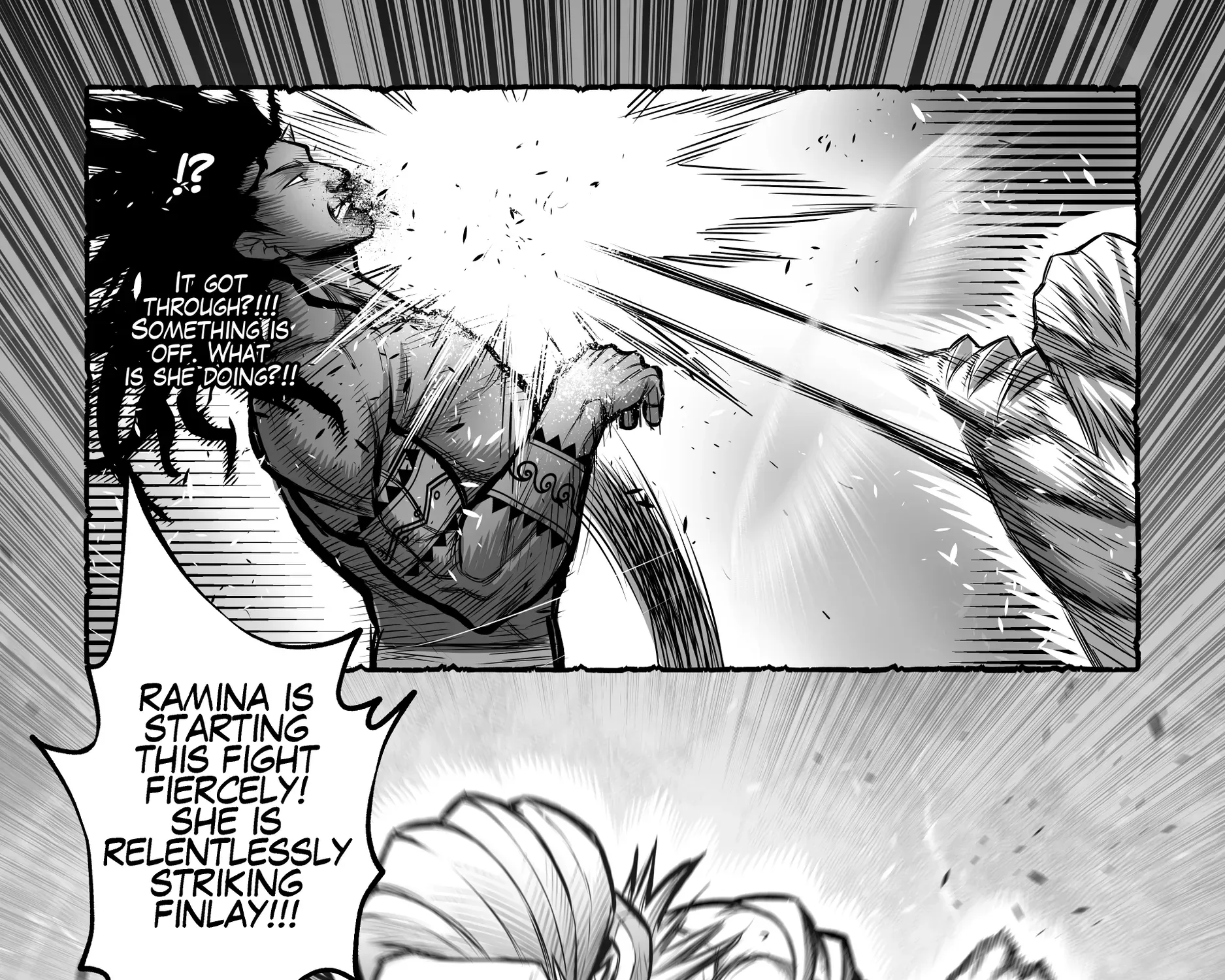 Chaos Combat Chapter 7 page 27 - 