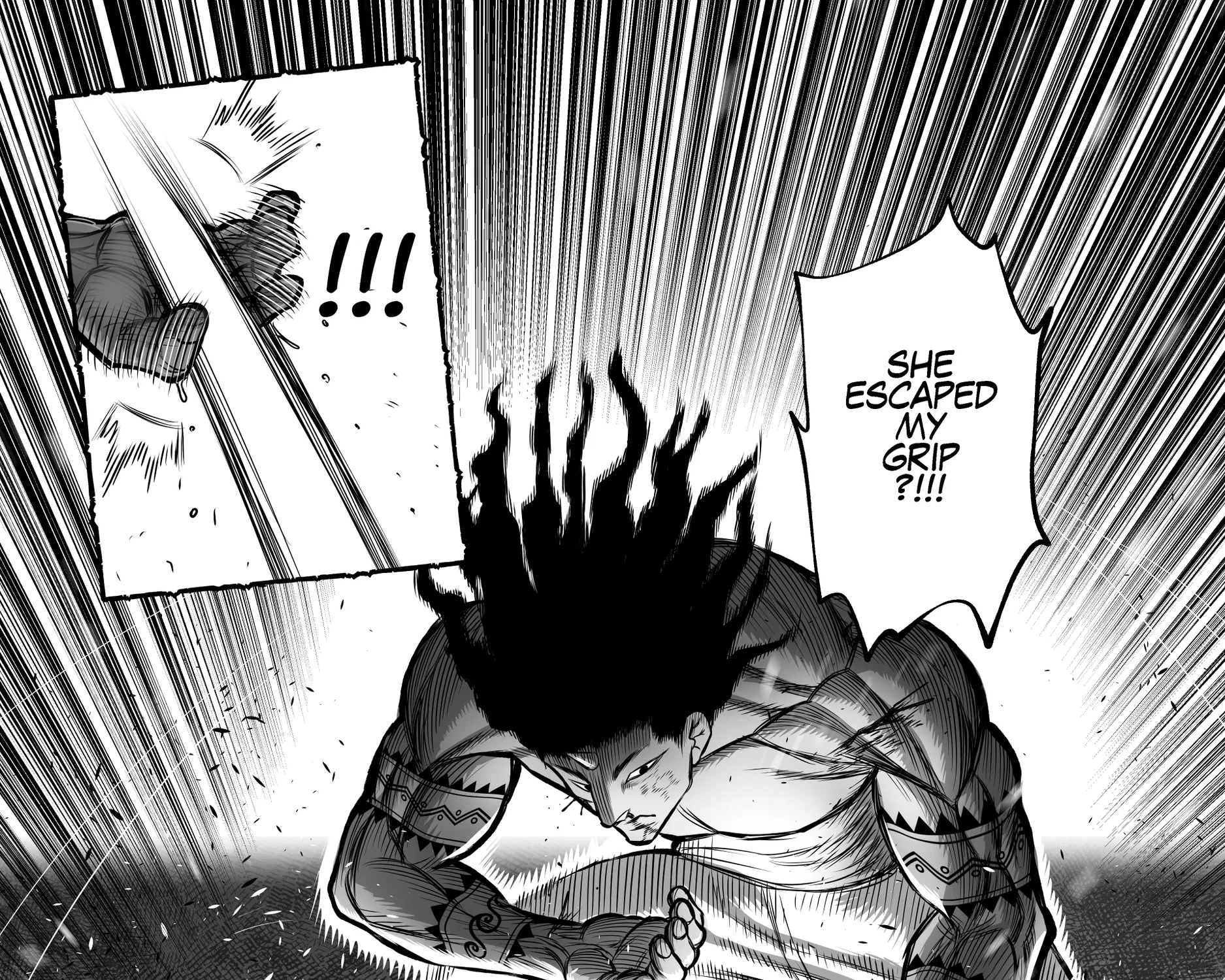 Chaos Combat Chapter 7 page 35 - 