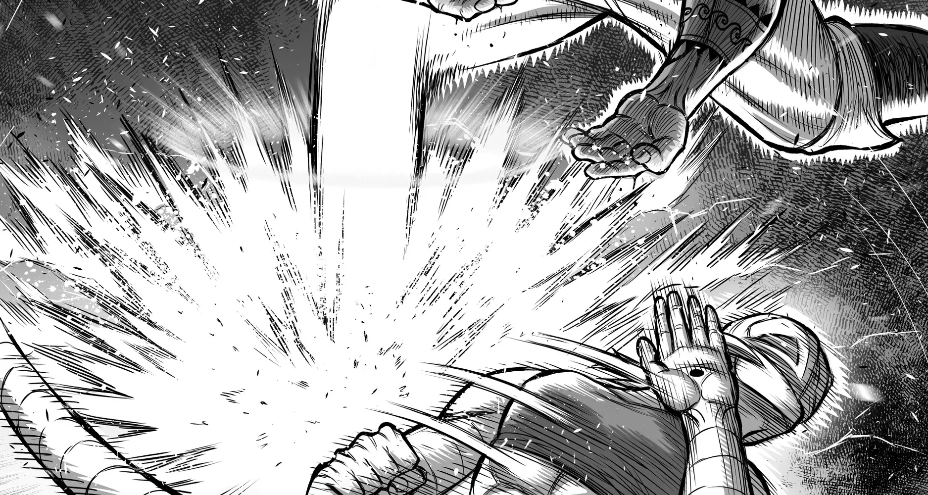 Chaos Combat Chapter 7 page 36 - 