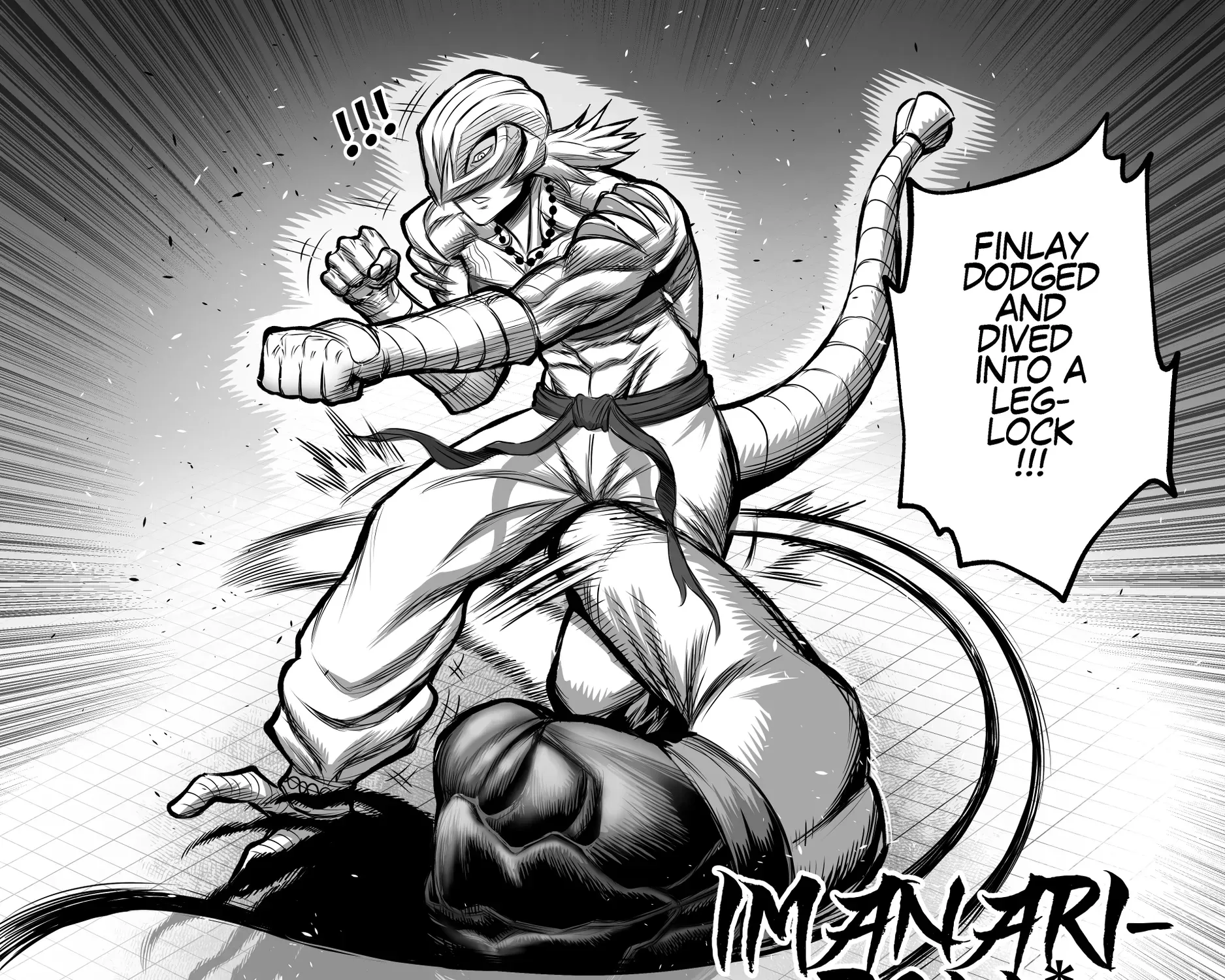 Chaos Combat Chapter 7 page 41 - 