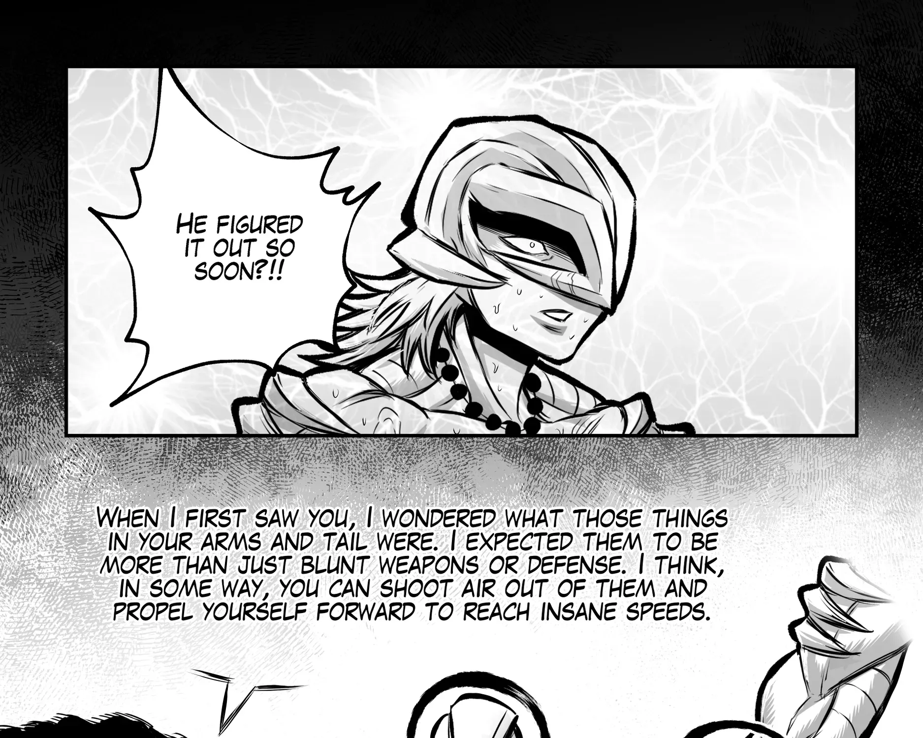 Chaos Combat Chapter 7 page 45 - 