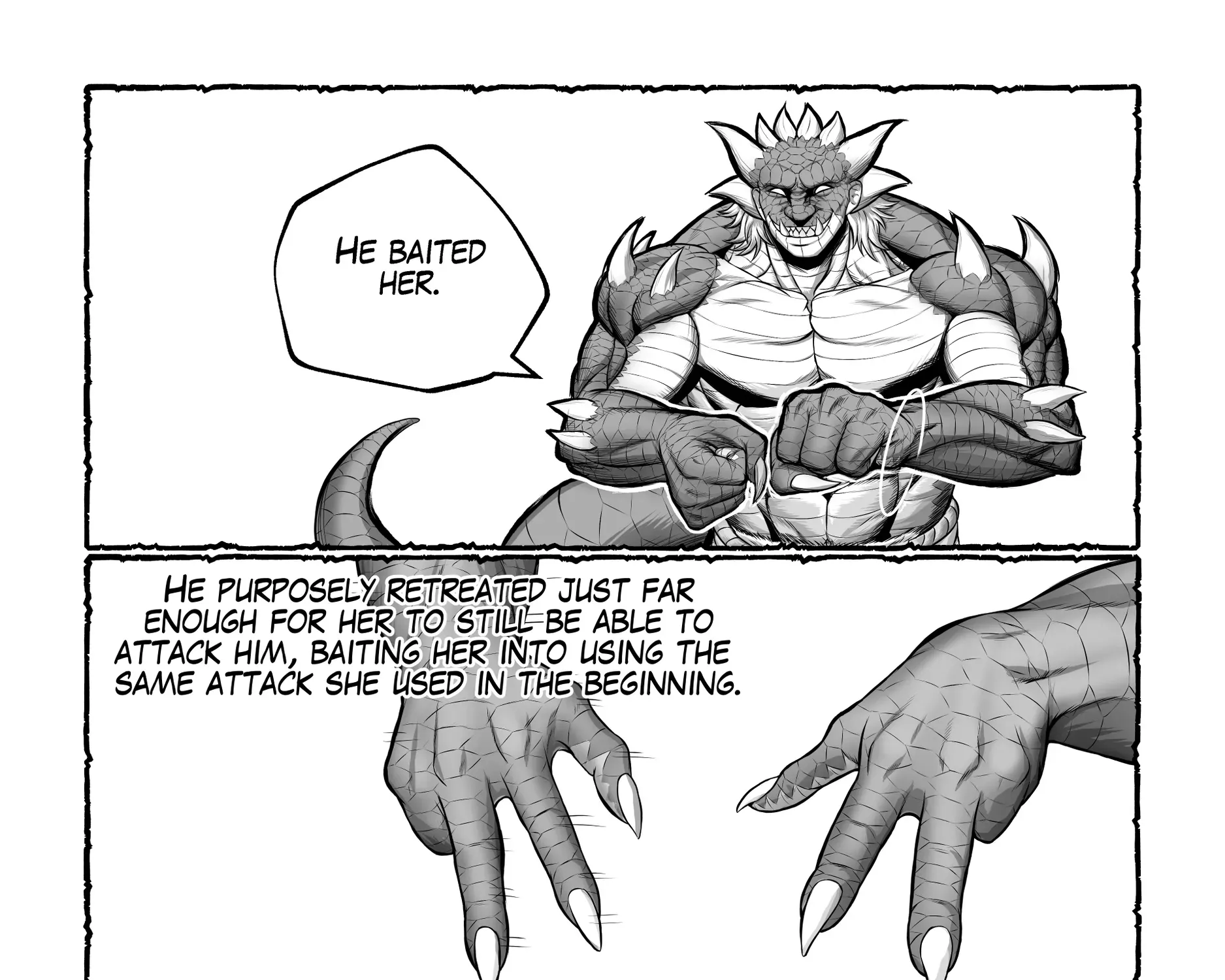 Chaos Combat Chapter 7 page 57 - 
