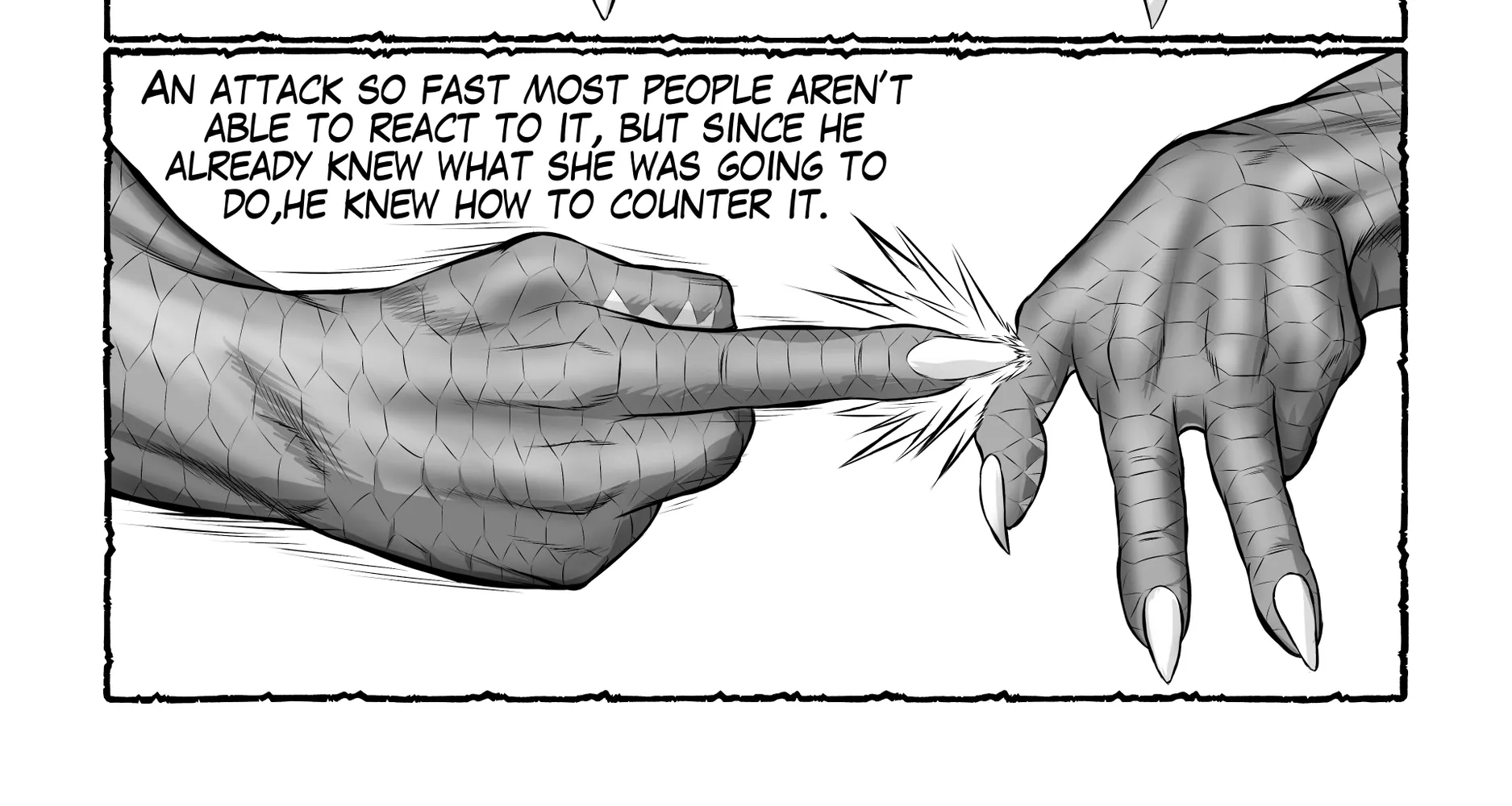 Chaos Combat Chapter 7 page 58 - 