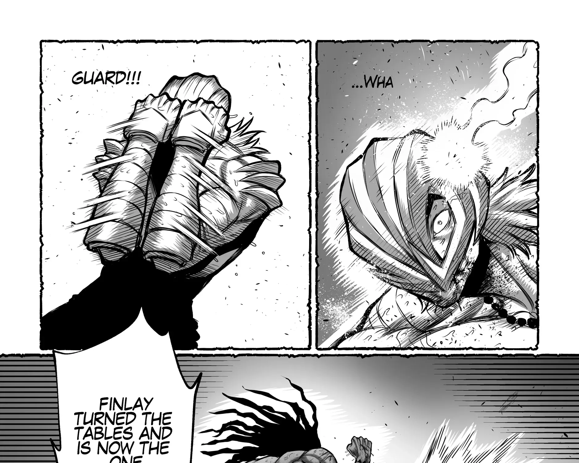 Chaos Combat Chapter 7 page 63 - 