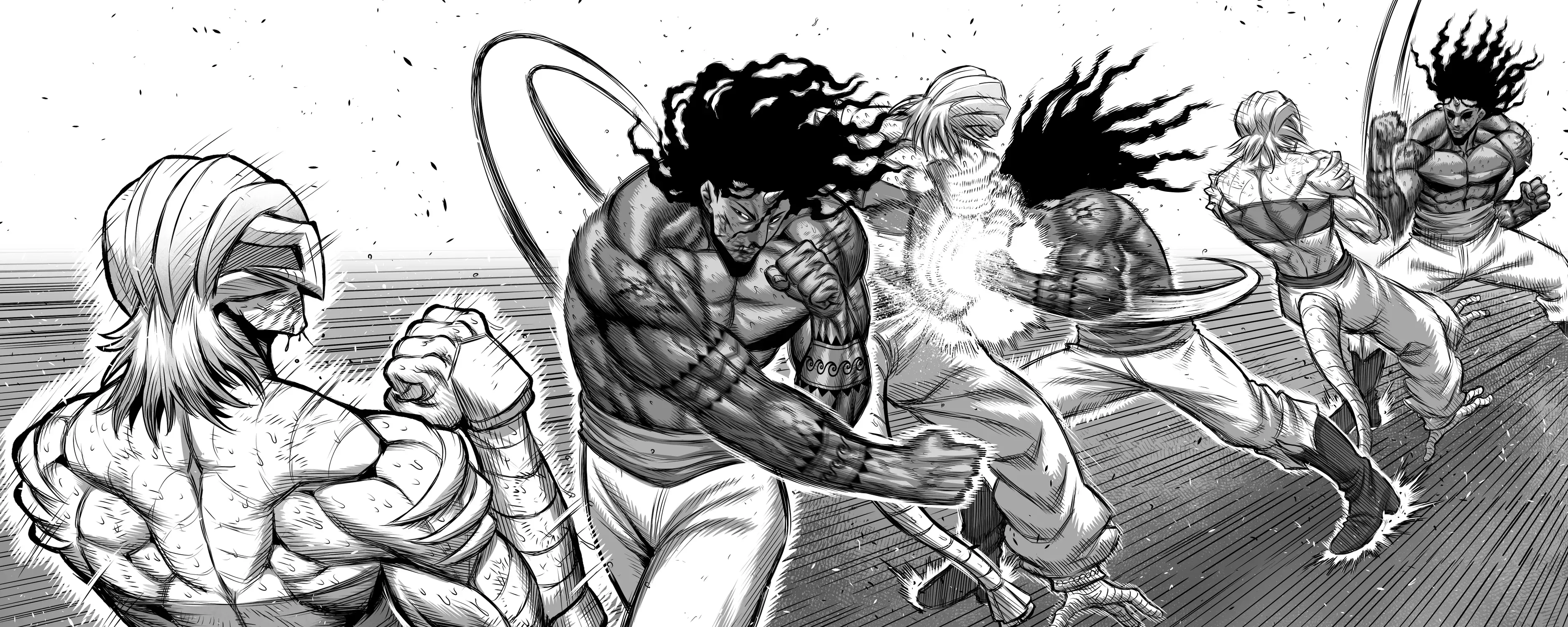 Chaos Combat Chapter 7 page 65 - 