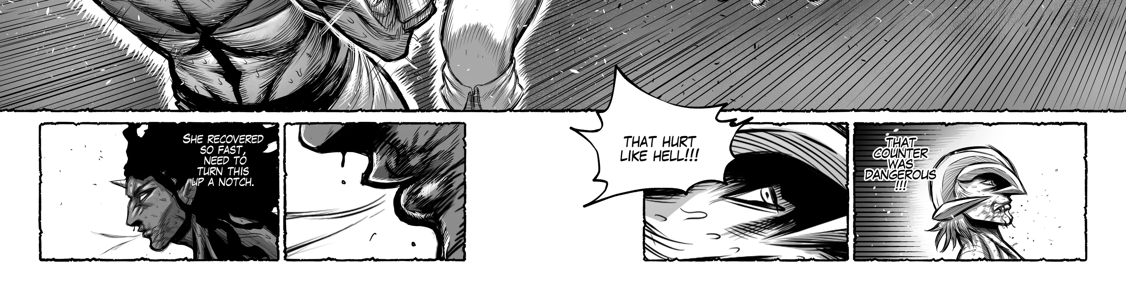 Chaos Combat Chapter 7 page 66 - 