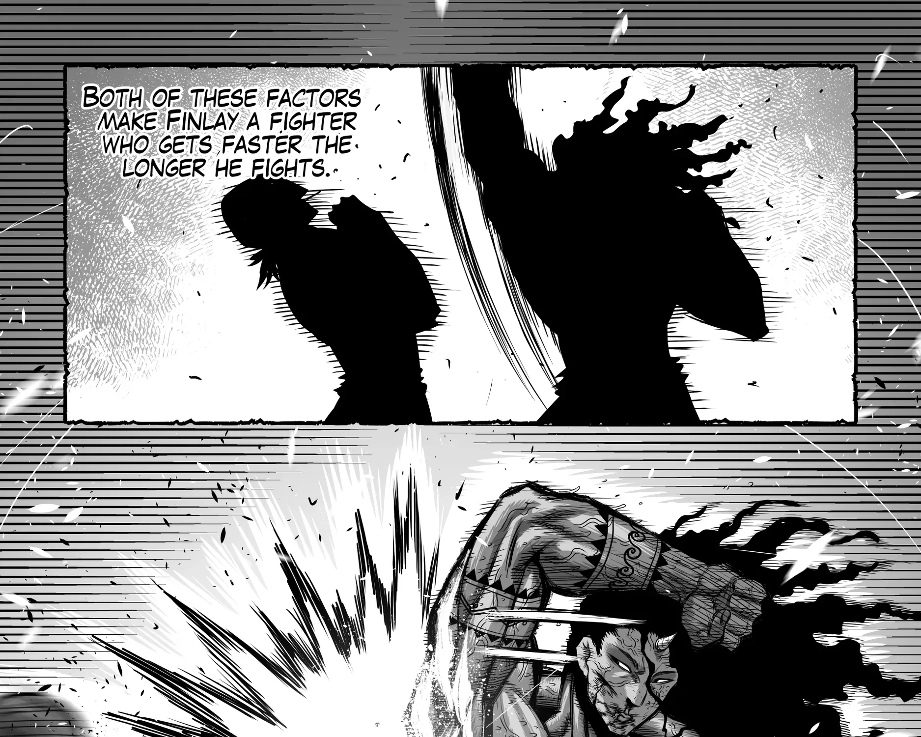 Chaos Combat Chapter 7 page 71 - 