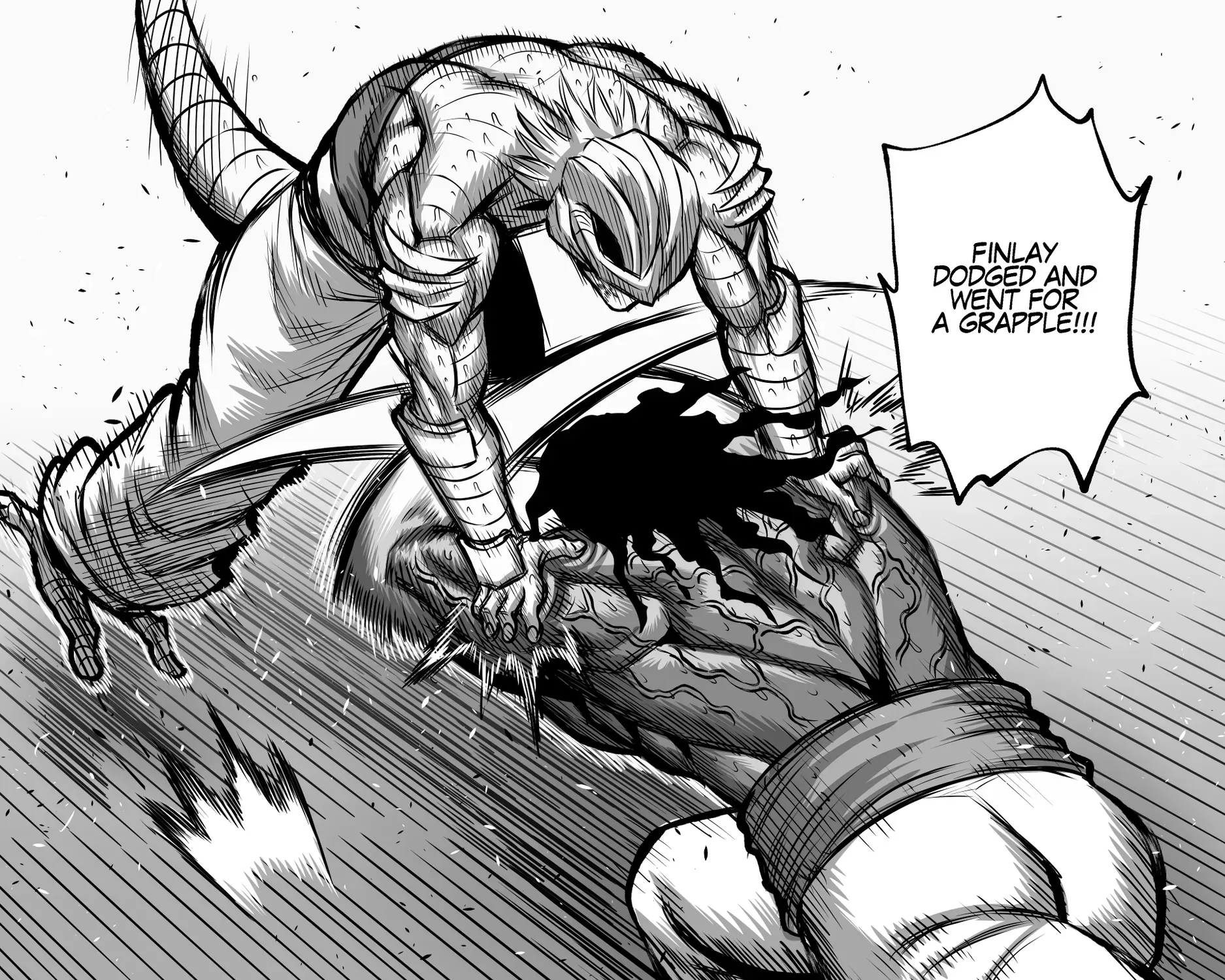 Chaos Combat Chapter 7 page 75 - 