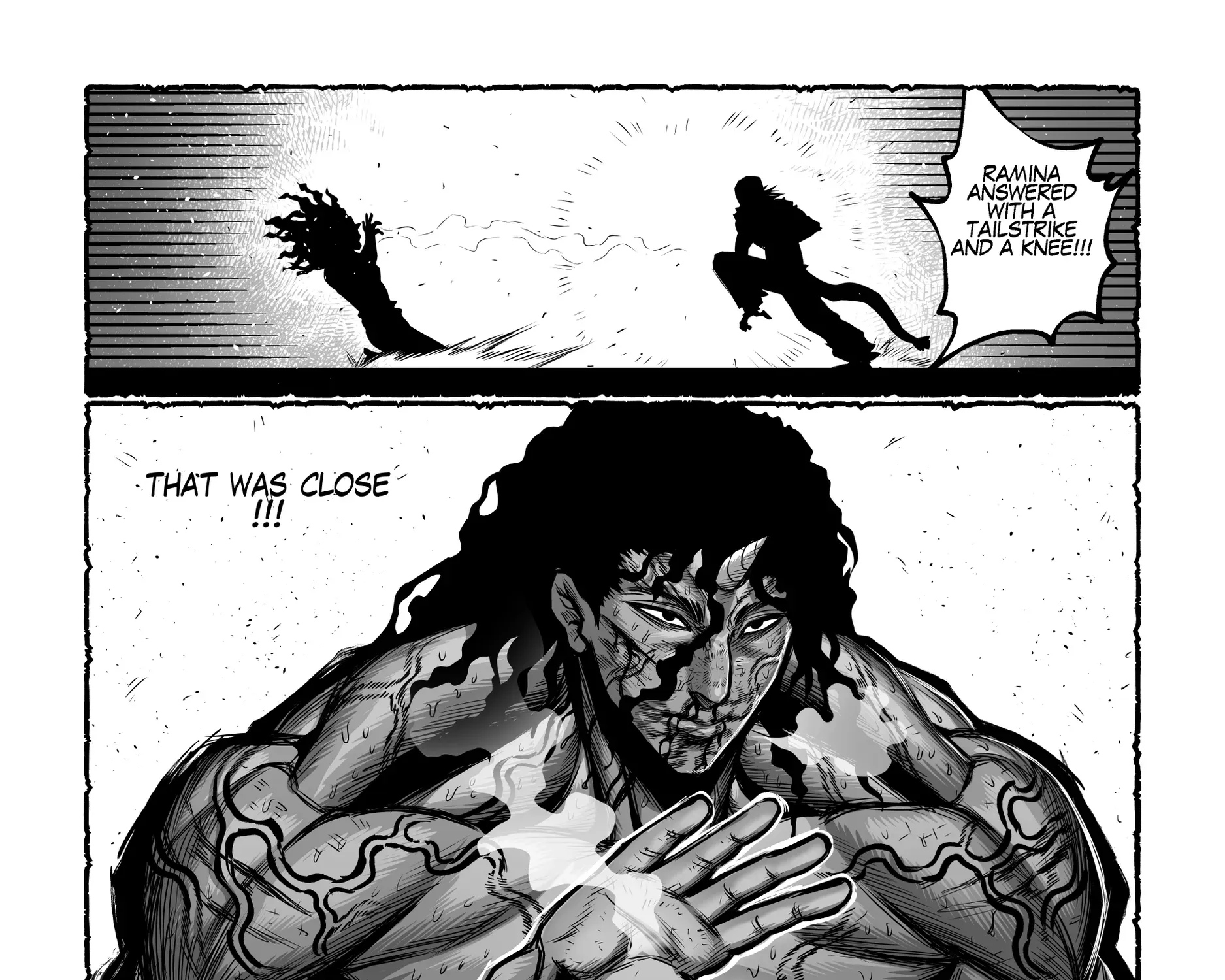 Chaos Combat Chapter 7 page 79 - 