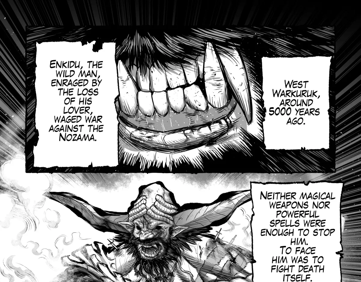 Chaos Combat Chapter 8 page 1 - 