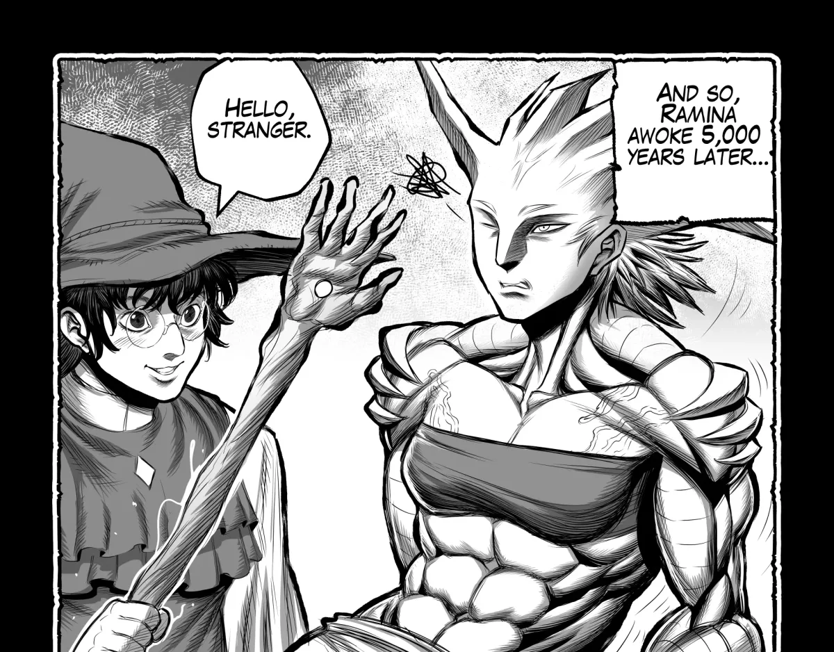 Chaos Combat Chapter 8 page 15 - 