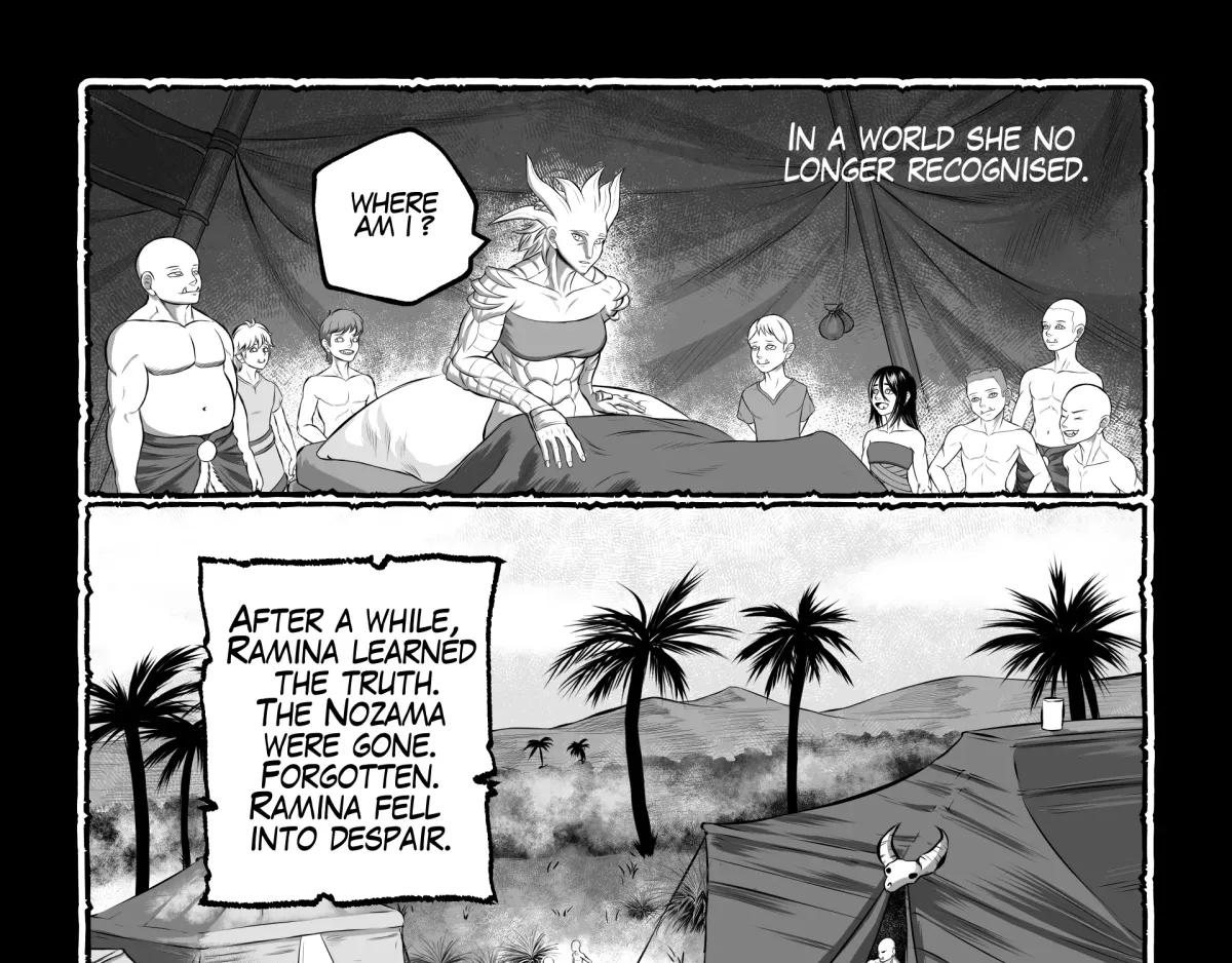 Chaos Combat Chapter 8 page 17 - 