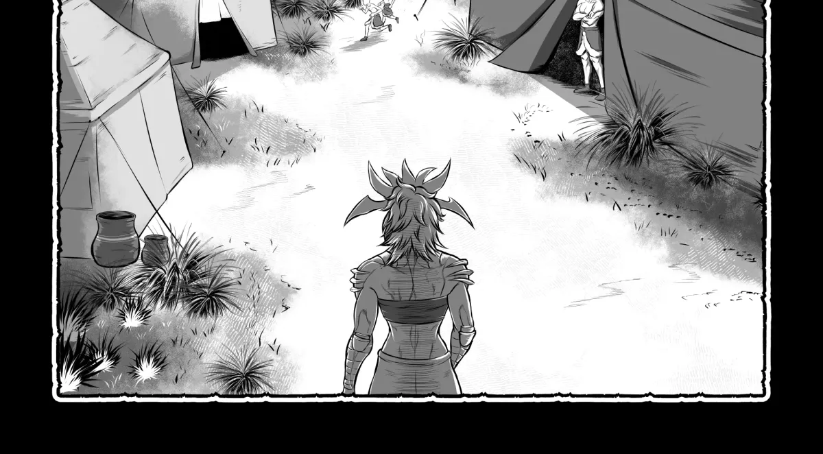 Chaos Combat Chapter 8 page 18 - 