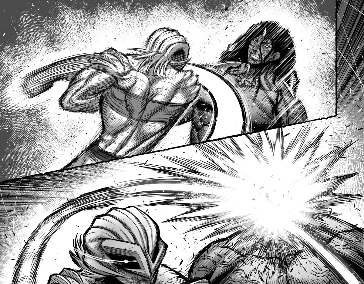 Chaos Combat Chapter 8 page 31 - 