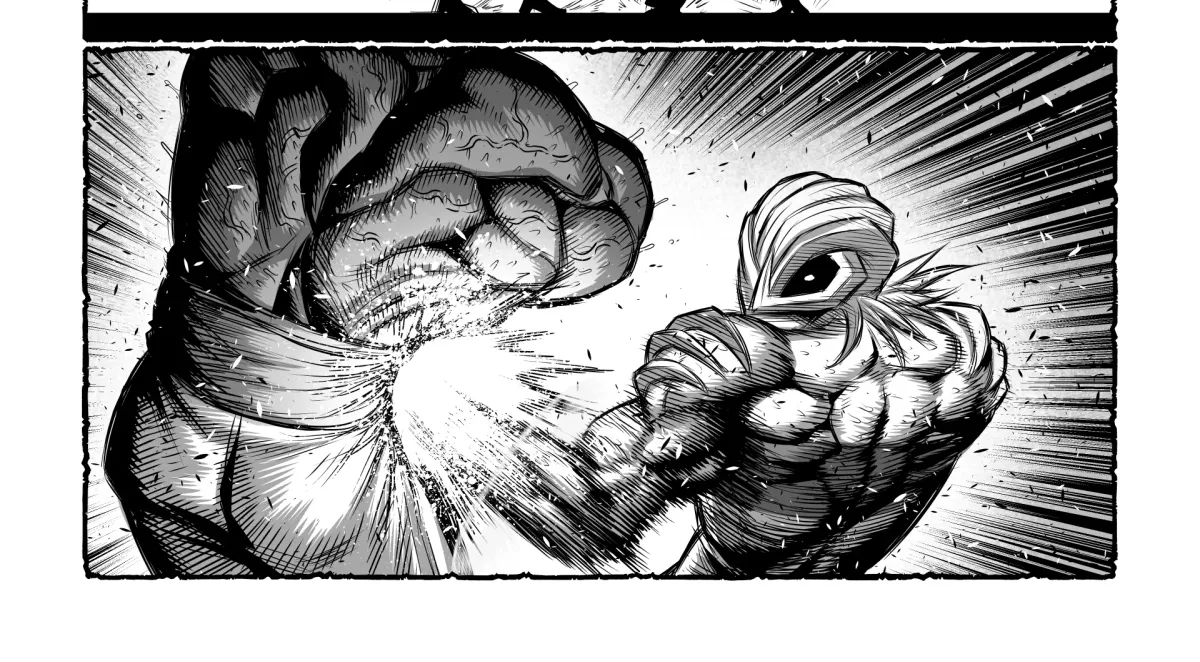 Chaos Combat Chapter 8 page 36 - 