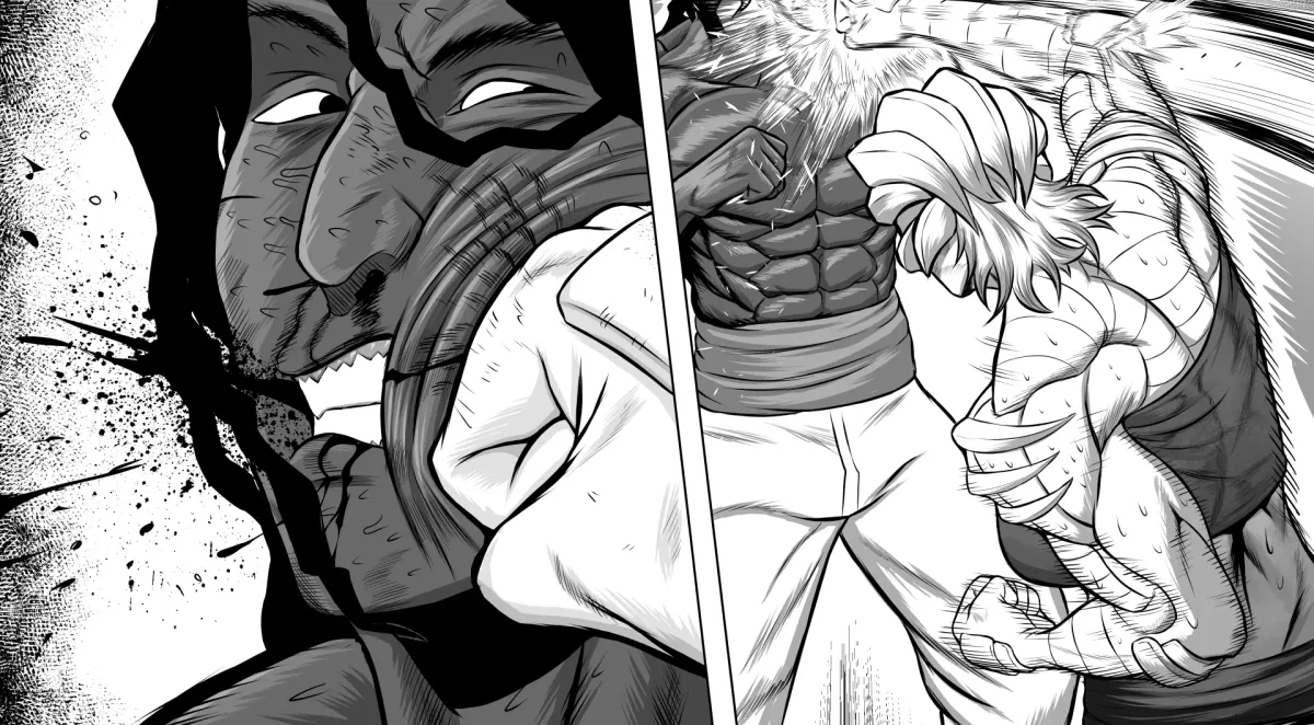 Chaos Combat Chapter 8 page 38 - 