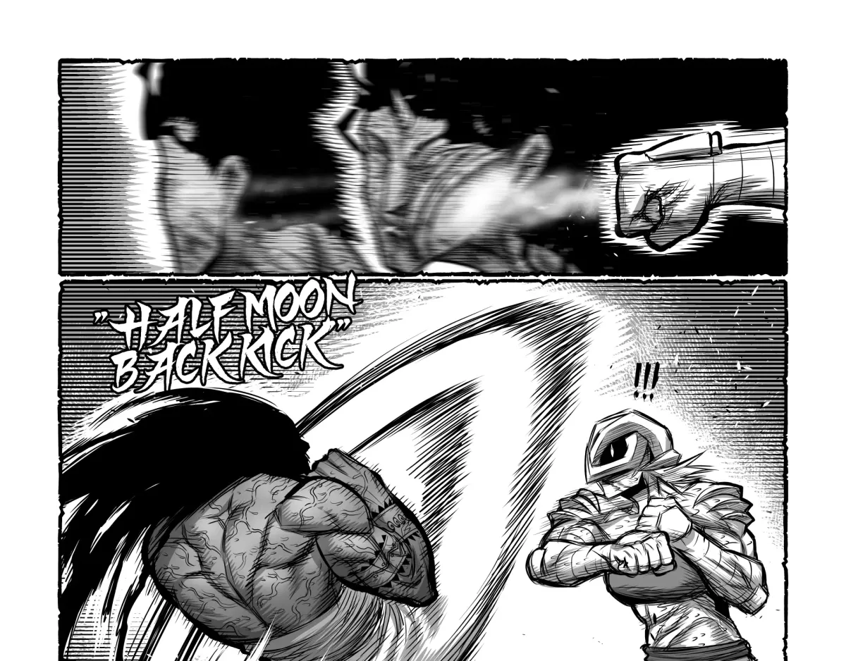 Chaos Combat Chapter 8 page 39 - 