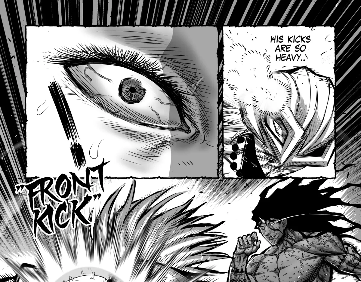 Chaos Combat Chapter 8 page 41 - 