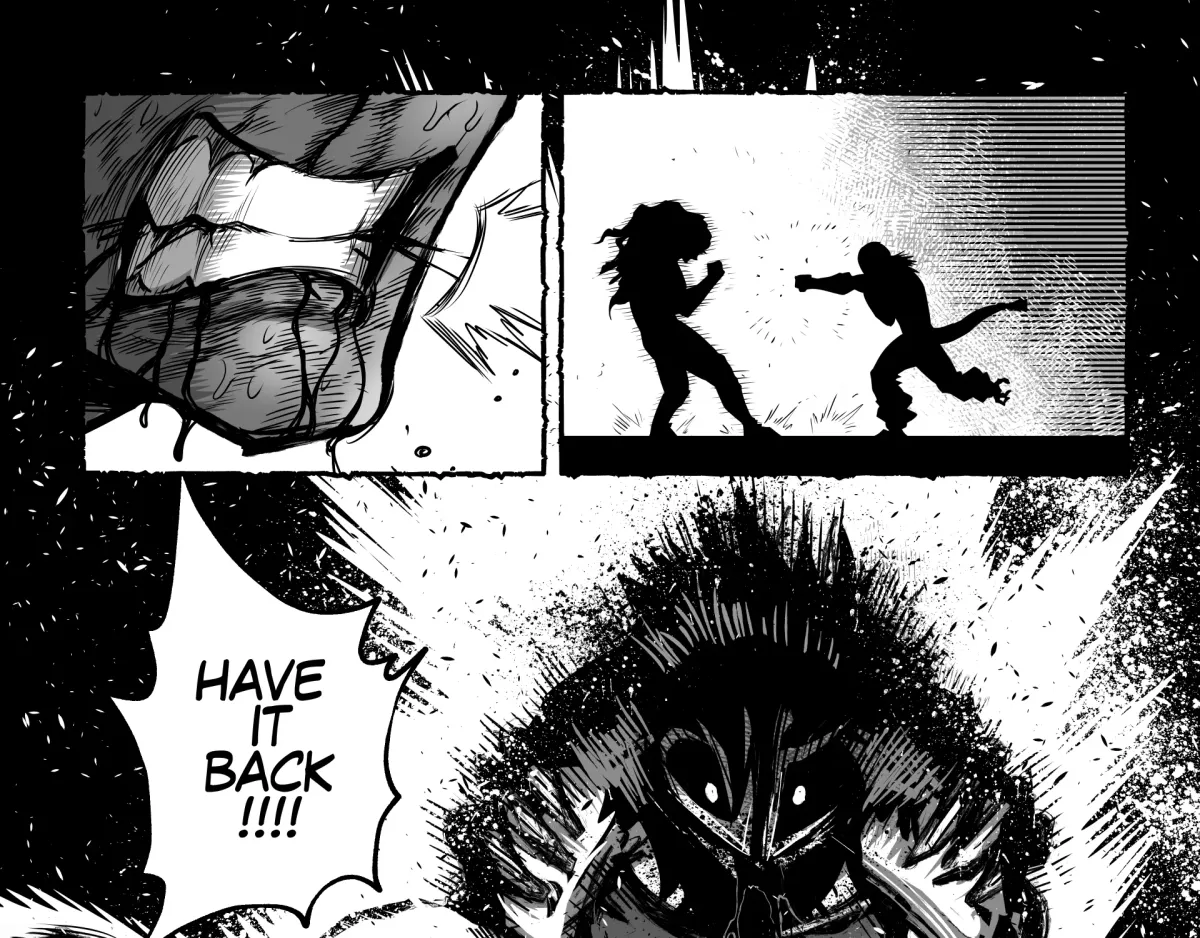 Chaos Combat Chapter 8 page 47 - 