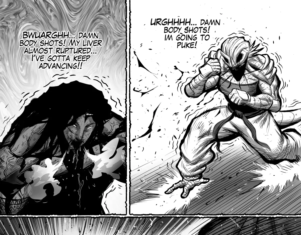 Chaos Combat Chapter 8 page 49 - 