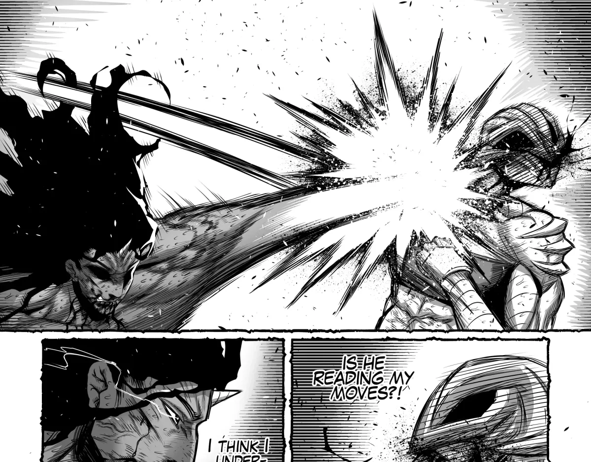 Chaos Combat Chapter 8 page 51 - 