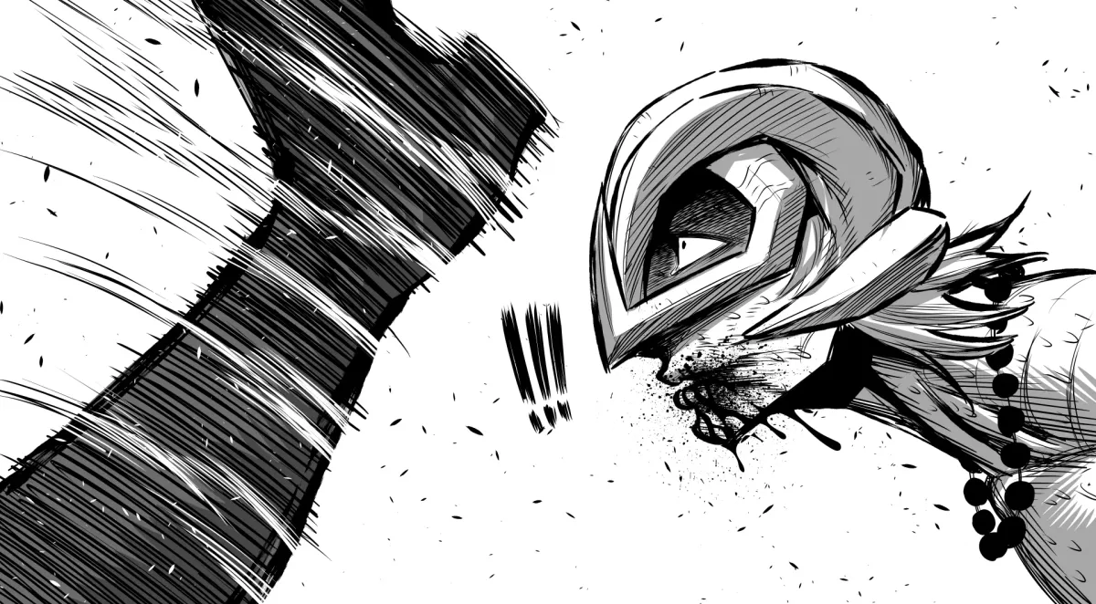 Chaos Combat Chapter 8 page 54 - 