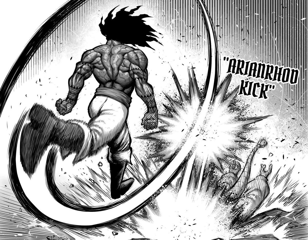 Chaos Combat Chapter 8 page 55 - 