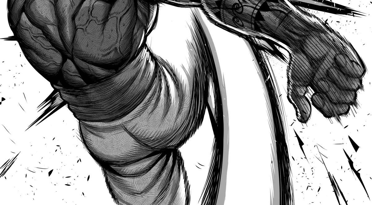 Chaos Combat Chapter 8 page 58 - 