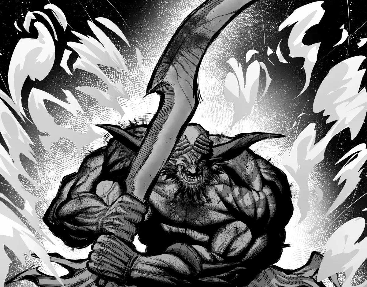 Chaos Combat Chapter 8 page 7 - 