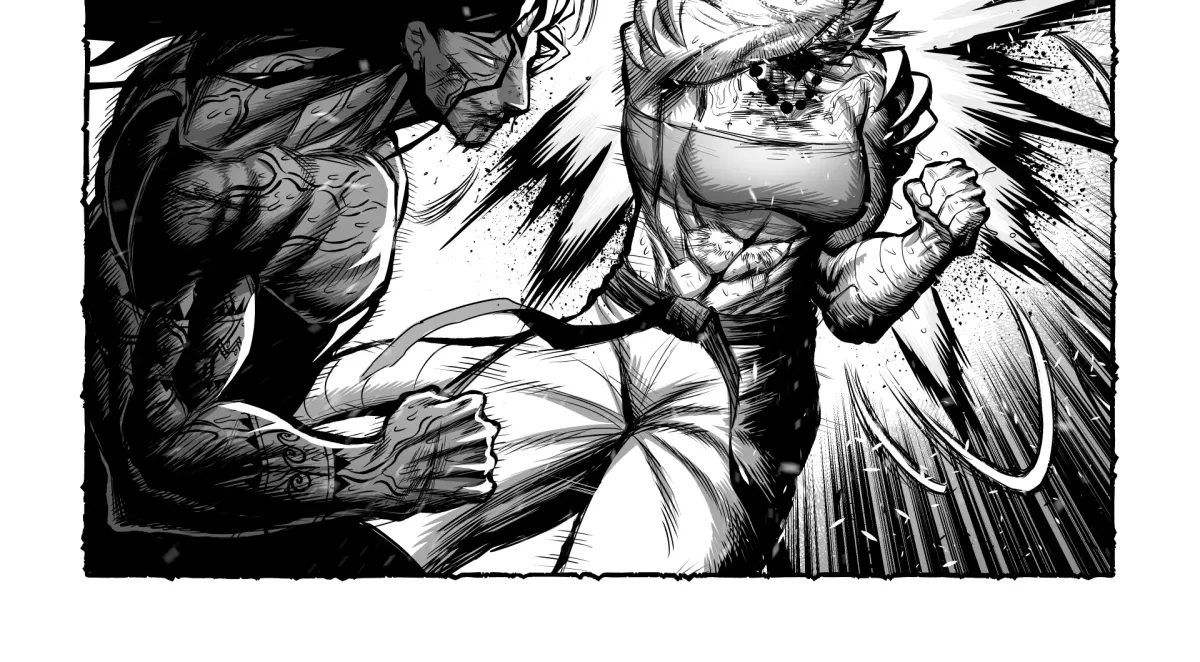 Chaos Combat Chapter 8 page 62 - 