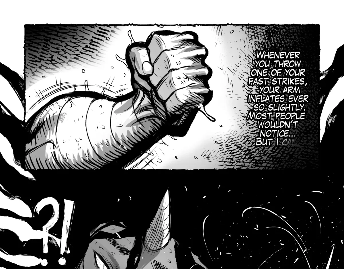 Chaos Combat Chapter 8 page 63 - 