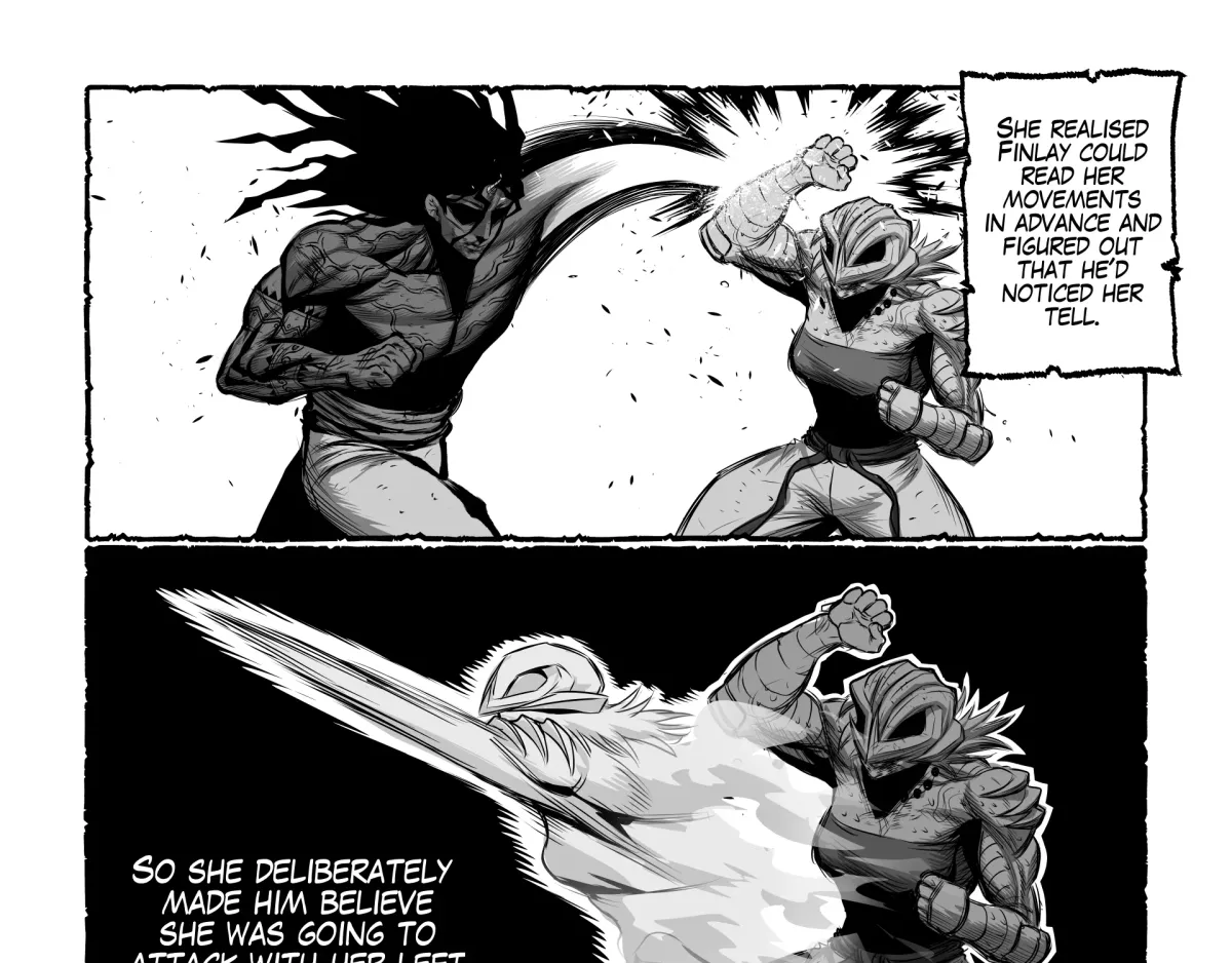 Chaos Combat Chapter 8 page 69 - 