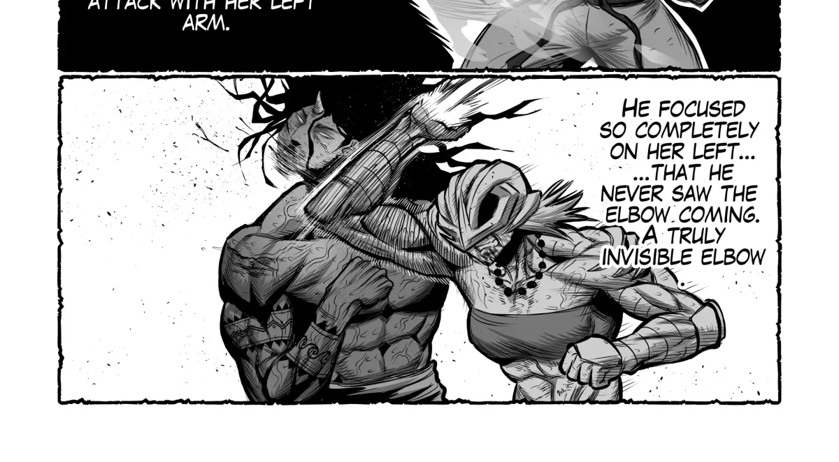 Chaos Combat Chapter 8 page 70 - 