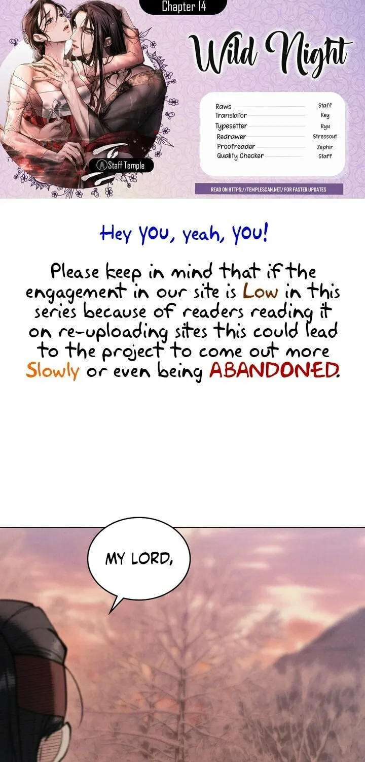 Chaotic Nights Chapter 14 page 1 - 