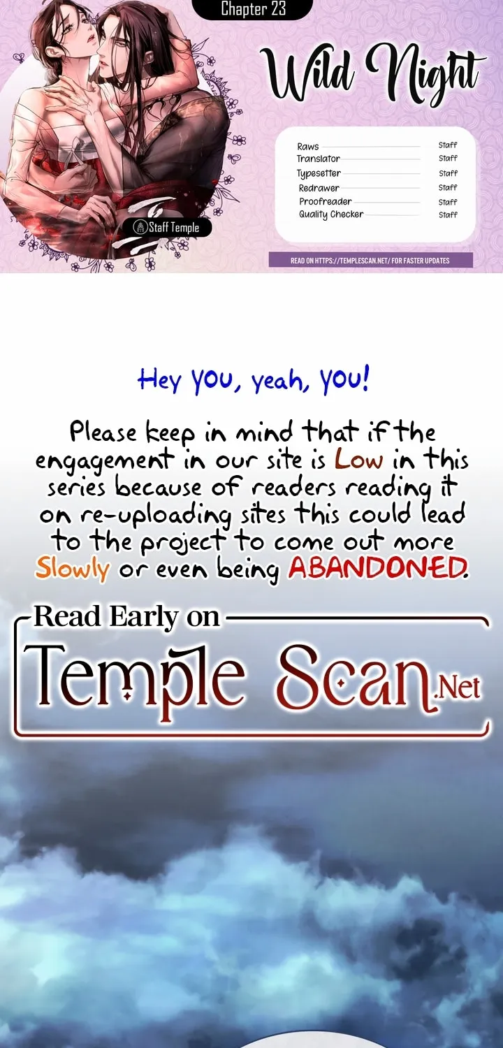 Chaotic Nights Chapter 23 page 1 - 