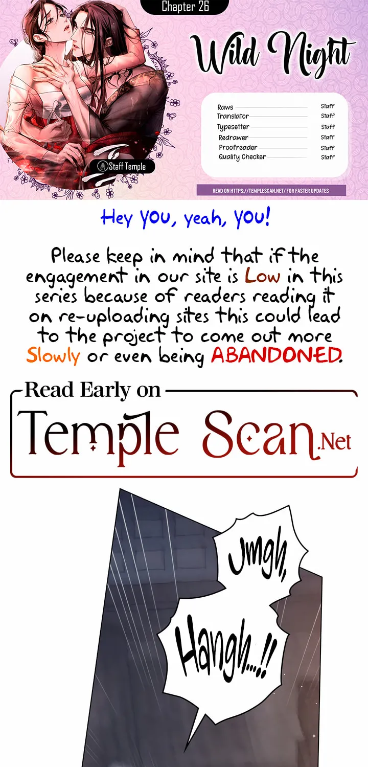 Chaotic Nights Chapter 26 page 1 - 