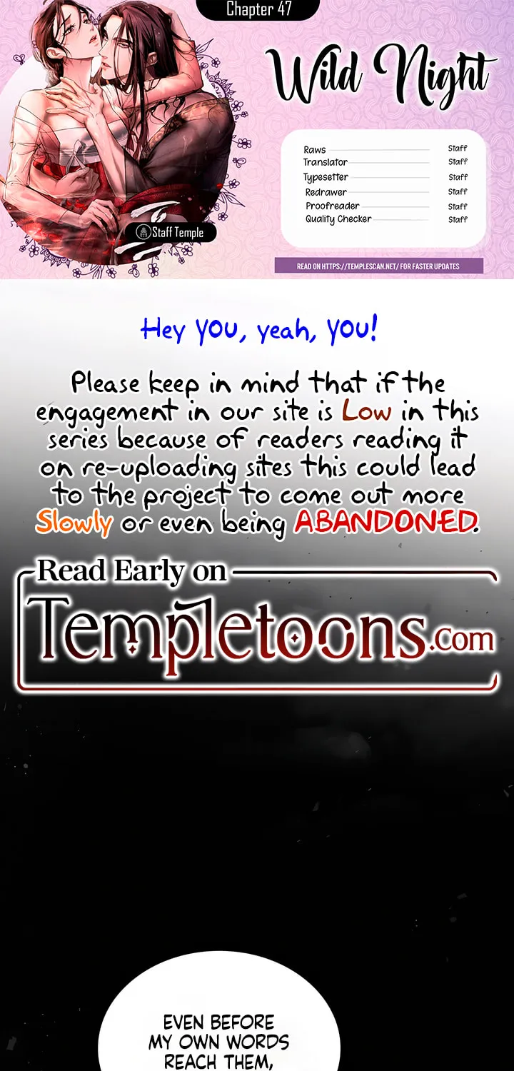 Chaotic Nights Chapter 47 page 1 - 