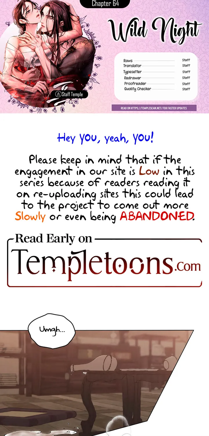 Chaotic Nights Chapter 64 page 1 - 
