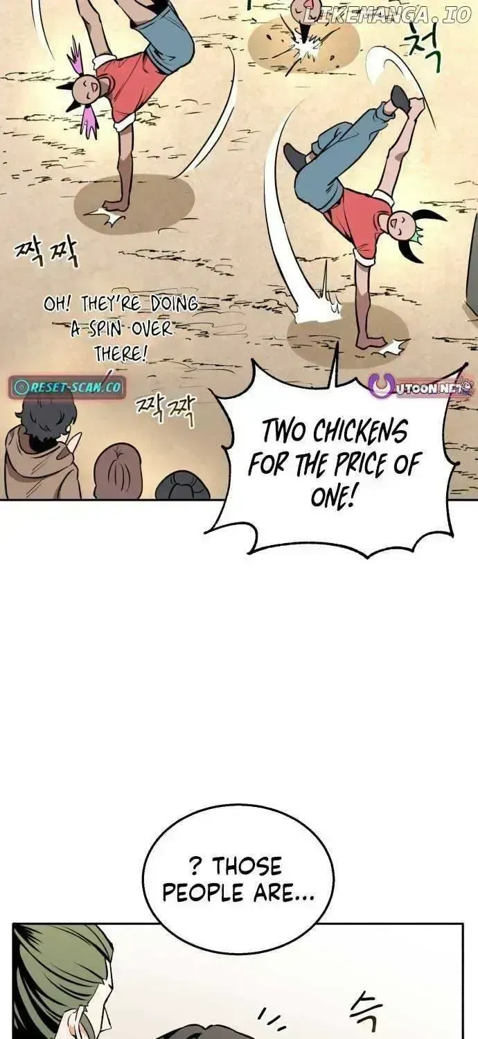 Charge! Dragon Chicken Chapter 1.3 page 71 - 