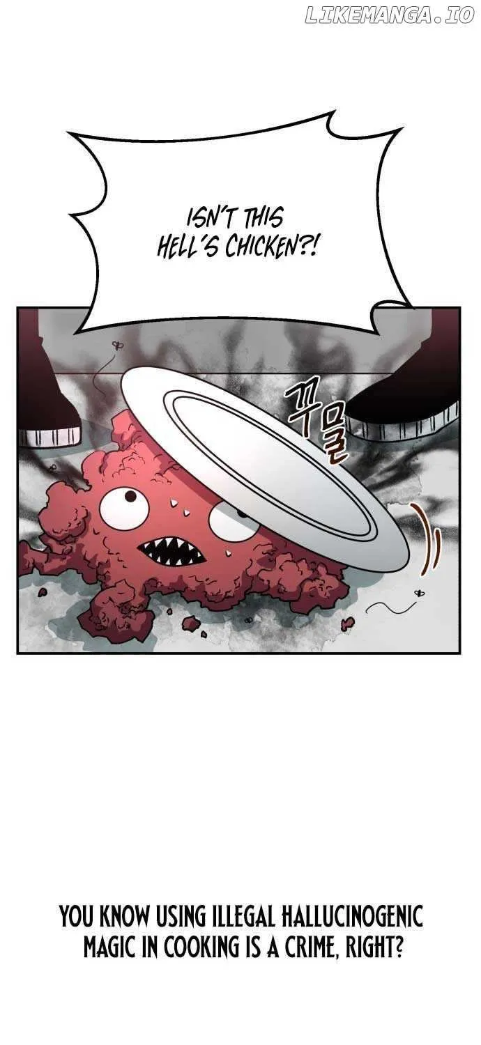 Charge! Dragon Chicken Chapter 3 page 16 - 