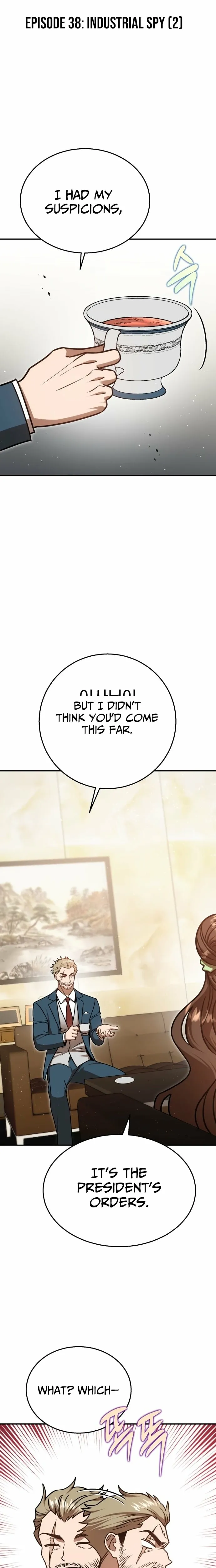 Charge! Dragon Chicken Chapter 38 page 8 - 