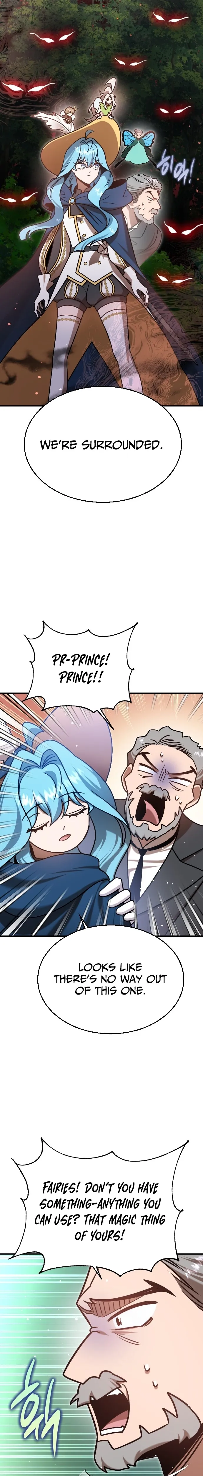 Charge! Dragon Chicken Chapter 40 page 6 - 