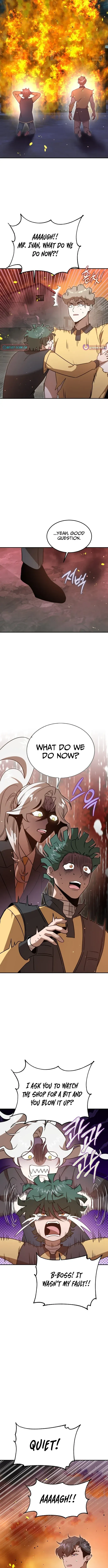Charge! Dragon Chicken Chapter 54 page 12 - 