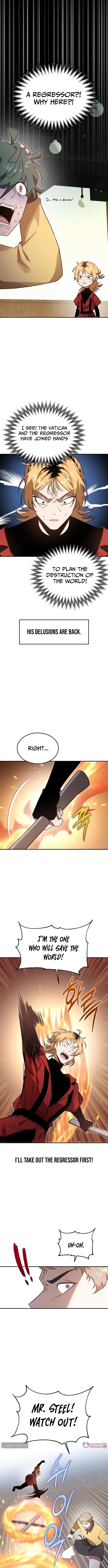 Charge! Dragon Chicken Chapter 54 page 9 - 