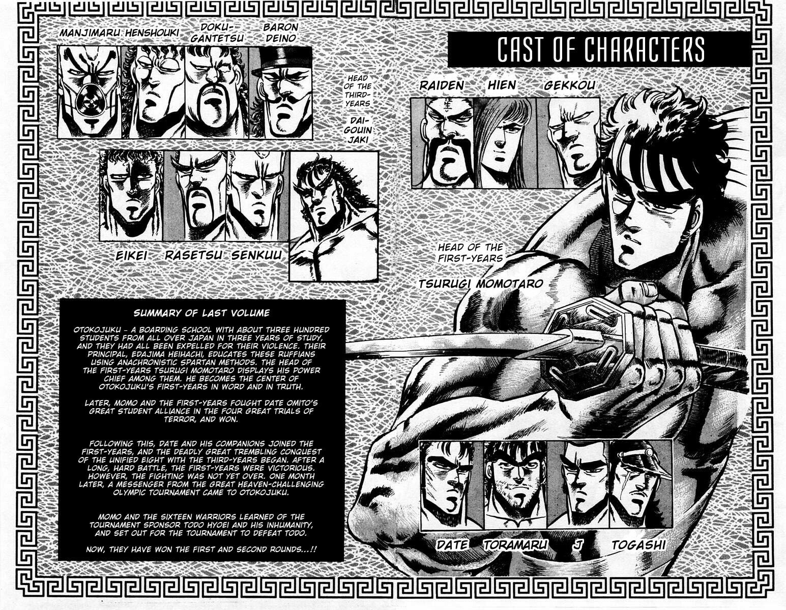 Charge!! Men