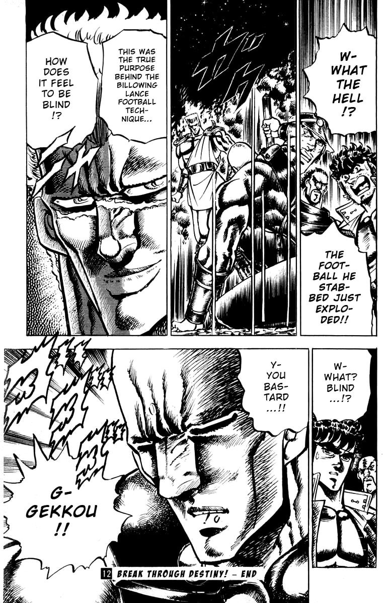 Charge!! Men